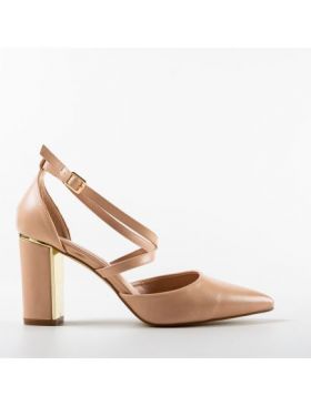Pantofi cu toc Engros dama Lovell, Negru