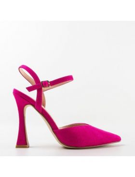 Pantofi cu toc Engros dama Neroc, Fucsia