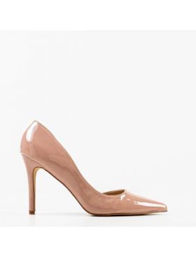 Pantofi cu toc Engros dama Zayan, Crem
