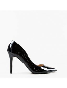 Pantofi cu toc Engros dama Zayan, Negru