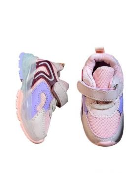 Pantofi fete sport cu lumini Engros