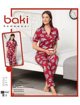 Pijama Dama Lux Baki 110 Engros