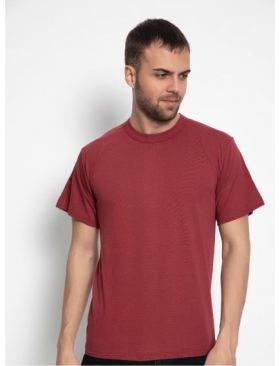 Tricou Barbat Suprem Bordo Engros