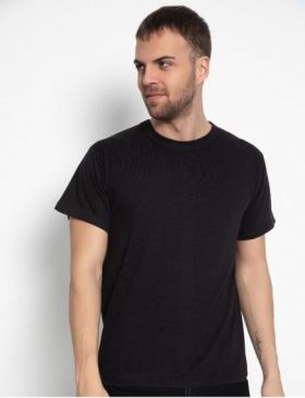 Tricou Barbat Suprem Negru Batal Engros