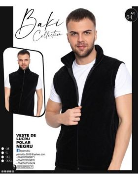 Veste Barbat Polar 04 NEGRU Engros