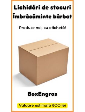 BoxEngros Imbracaminte Barbat