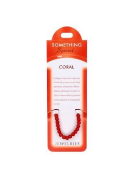 Bratara pietre semipretioase CORAL en-gross