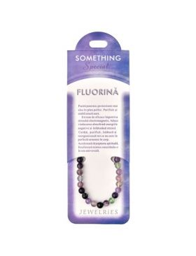 Bratara pietre semipretioase Fluorina en-gross