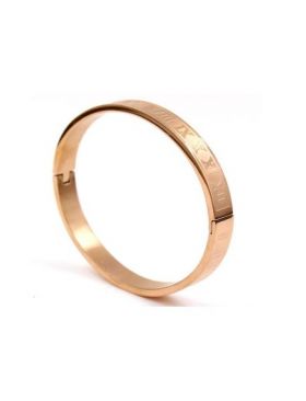 Bratara placata cu aur rose CODE-36-R