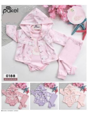 COMPLEU BEBE 3 PIESE FATA (ENGROSS)
