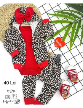 COMPLEU LEOPARD BEBE