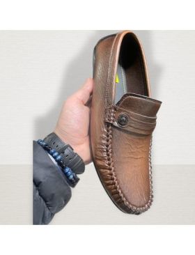 Pantofi angro din piele ecologica cu aplicatii pentru barbat