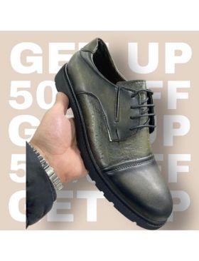 Pantofi angro din piele ecologica pentru barbat cu siret si model