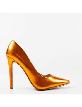 Pantofi cu toc Engros dama Plazyn, Bronz