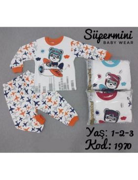 PIJAMA BAIAT 1-3 ANI (ENGROSS)