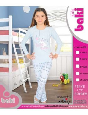 Pijama Copii Fetite Baki 4060 engros