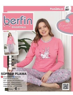 Pijama Dama Berfin 801 Suprem Engros