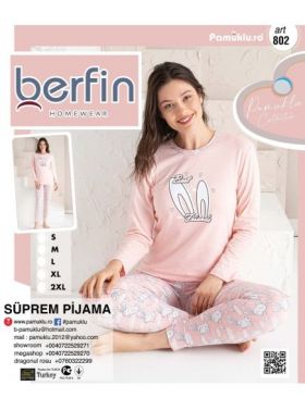 Pijama Dama Berfin 802 Suprem Engros