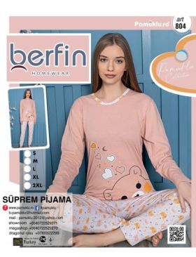 Pijama Dama Berfin 804 Suprem Engros