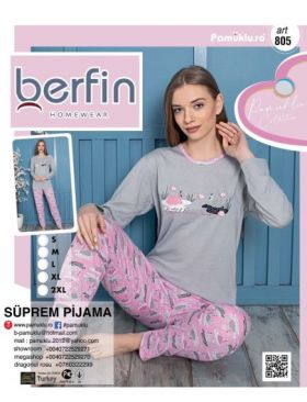 Pijama Dama Berfin 805 Suprem Engros