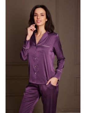 Pijamale luxury angro cu maneca lunga