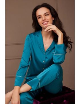 Pijamale luxury angro cu maneca lunga