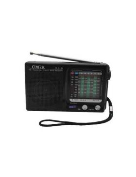 RADIO CU BATERII CMIK KK 9 2 X R3