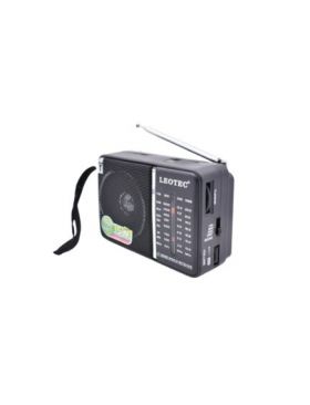 RADIO PORTABIL CU BATERII LT 606 B 2 X R20 (CLASA D)