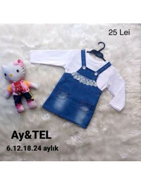 Rochita Bebe 6/12/18/24 LUNI