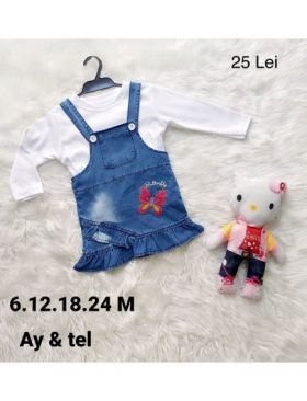 Rochita Bebe 6/12/18/24 LUNI