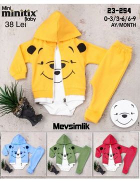 COMPLEU BEBE 3 PIESE 6/24 LUNI (ENGROSS)