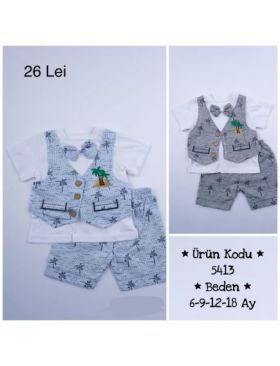 COMPLEU BEBE BAIATI 6/9/12/18LUNI (ENGROSS)