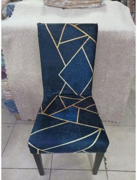 Huse pentru scaune din catifea cu model,Engros
