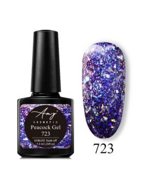 Oja semipermanenta profesionala Engros, Peacock colection, 7.3ml