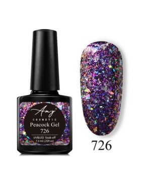 Oja semipermanenta profesionala Engros, Peacock colection, 7.3ml