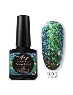 Oja semipermanenta profesionala Engros, Peacock colection, 7.3ml