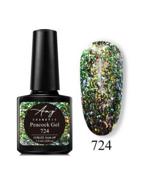 Oja semipermanenta profesionala Engros, Peacock colection, 7.3ml