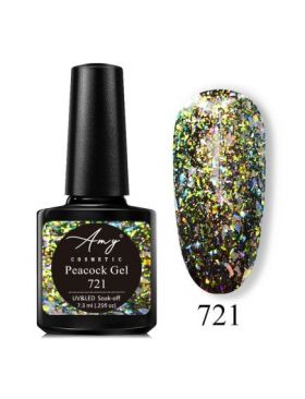 Oja semipermanenta profesionala Engros, Peacock colection, 7.3ml
