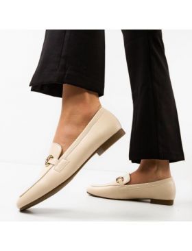 Pantofi casual Engros dama Fruts, bej