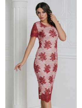 Rochie Angro din Broderie