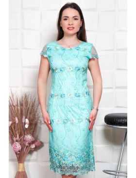 Rochie Angro din Broderie