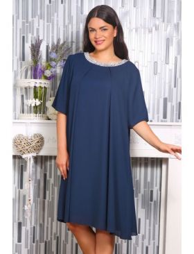 Rochie din voal Angro Olga