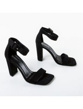 Sandale dama Engros, model Lareta, negru