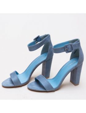 Sandale dama Engros, model Semuel, albastru