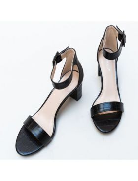 Sandale dama Engros, model Semuel, negru