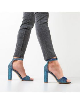 Sandale dama Engros, model Voyay, albastru