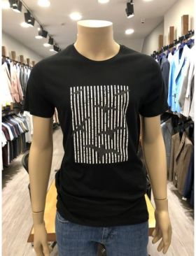 Tricou barbati Engros, cu model imprimat