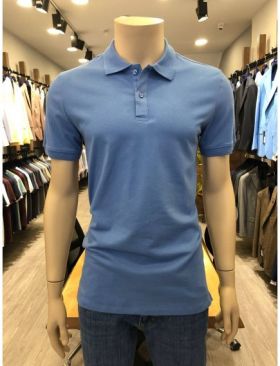 Tricou polo barbati Engros, model uni