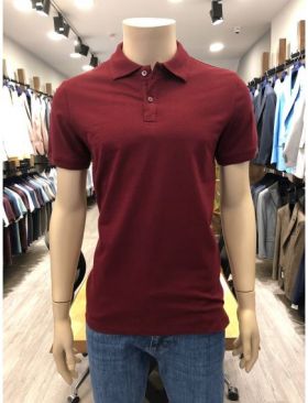 Tricou polo barbati Engros, model uni