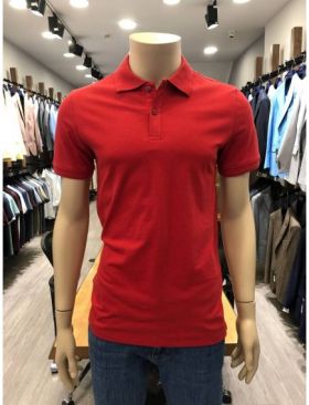 Tricou polo barbati Engros, model uni